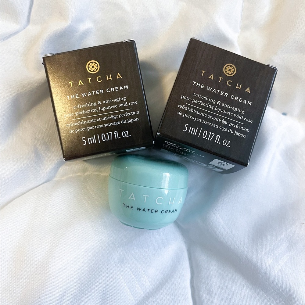 NEW Tatcha Water Cream mini